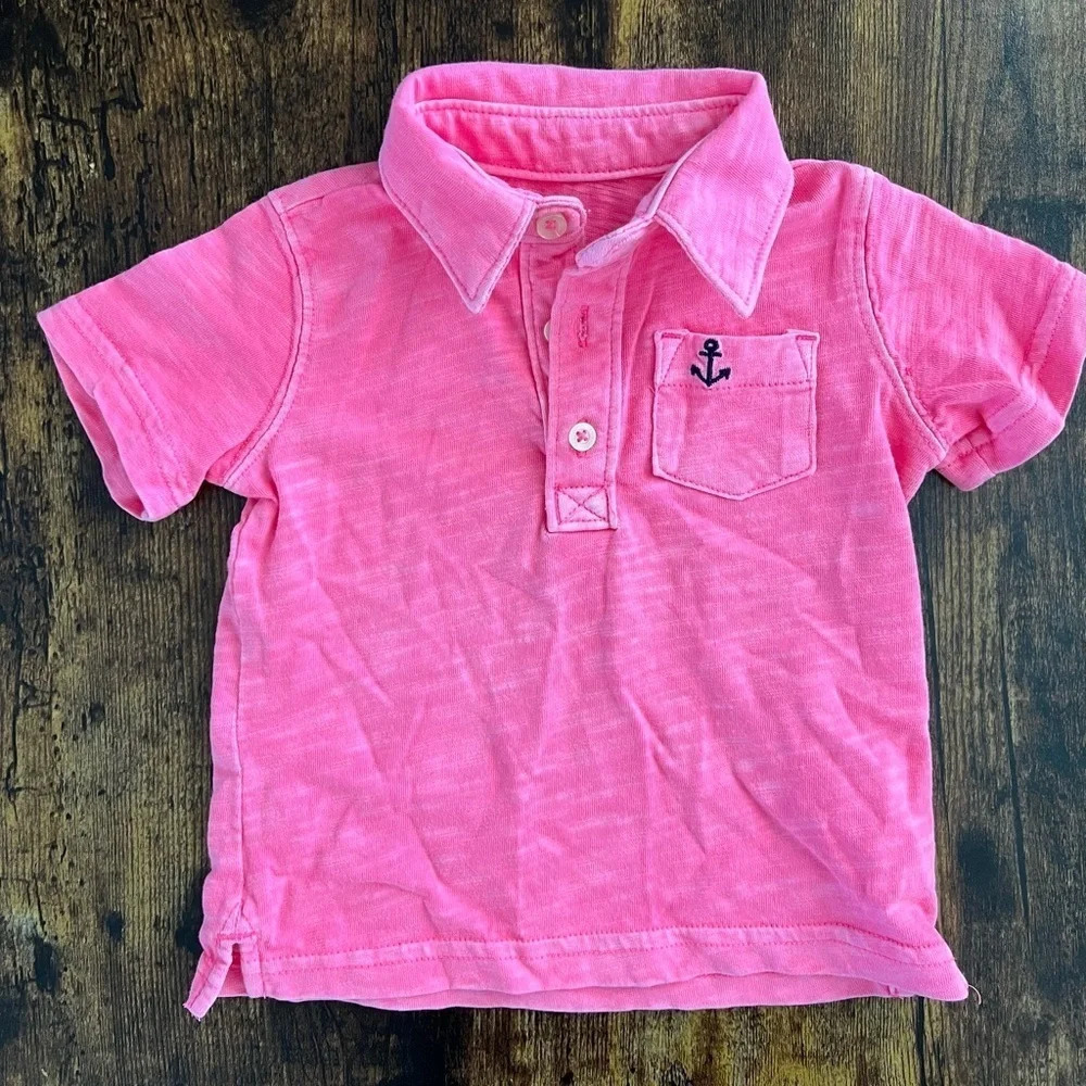 Carter’s | baby girl shirt. Size: 9M